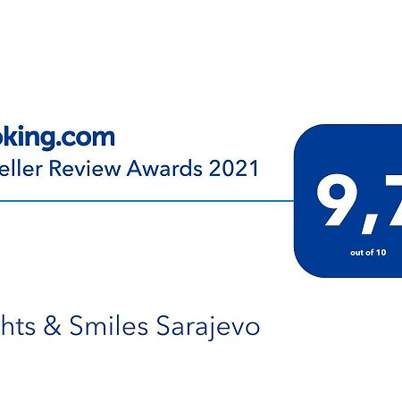Nights & Smiles Sarajevo Apartment Exterior photo