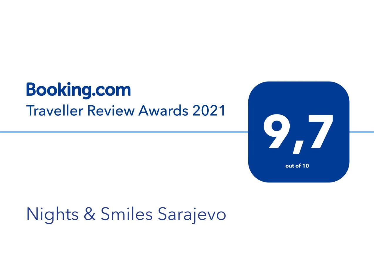 Nights & Smiles Sarajevo Apartment Exterior photo